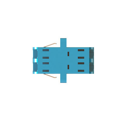 Goede prijs Duplex LC glasvezel netwerk adapter met hoge precisie giet injectie machine online