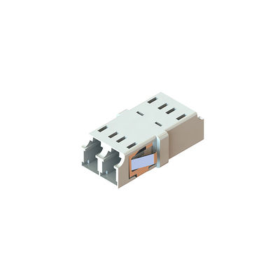 Duplex LC-vezel-optische adapter met 100% optische prestatietesten