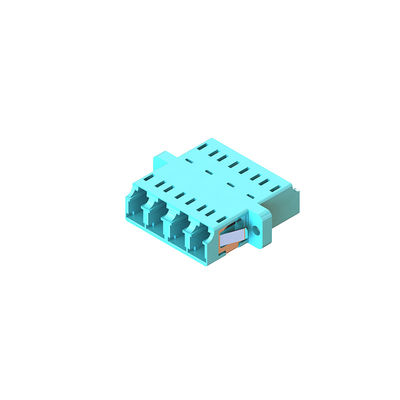 Goede prijs Quad-vezel-optische adapters LC-couplers met flens voor optimale prestaties online