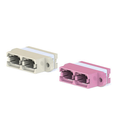 Vrouwelijke op vrouwelijke en mannelijke op vrouwelijke glasvezel adapters MPO koppelingen optische connector