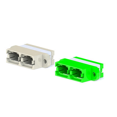 Verwisselbare en draagbare glasvezeladapters MPO dualcore voor verschillende toepassingen