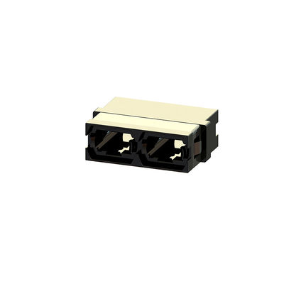 Hoogprecisie vormvezel optische aan MPO adapter Plastic Pigatail connectoren