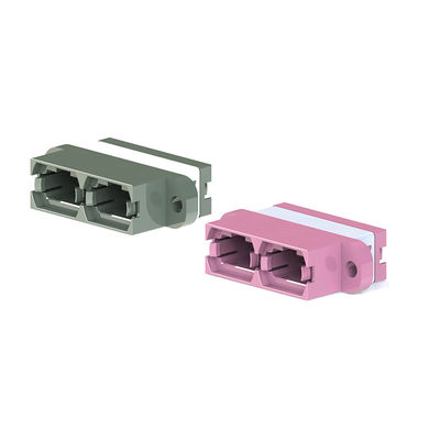 Goede prijs Duplex Adapter MPO met flenster met glasvezel Adapters beschikbaar voor verschillende toepassingen online