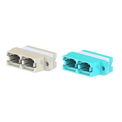 Goede prijs Quad MPO FTTX Glasvezel Adapter Coupler met goede draagbaarheid online