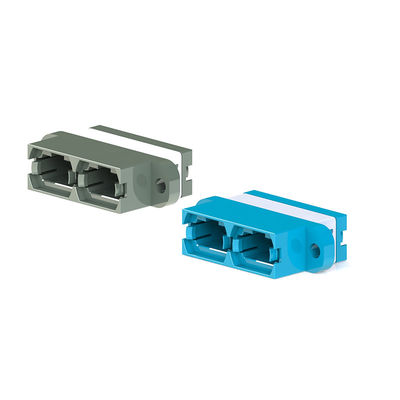 Hoogprecisie Duplex MPO Fiber Optic Adapter Flanche Voor Optische Distributie Frame