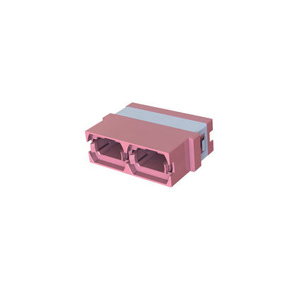 Goede prijs Multimode glasvezelcoupler MPO Flangeless voor een goede uitwisselbaarheid online