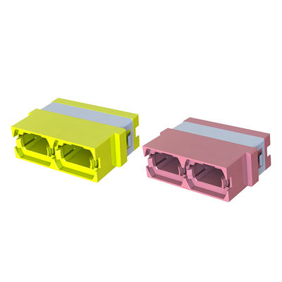 Goede prijs Hoge precisie duplex MPO glasvezeladapter voor verbindingscomponent van glasvezelkabels online