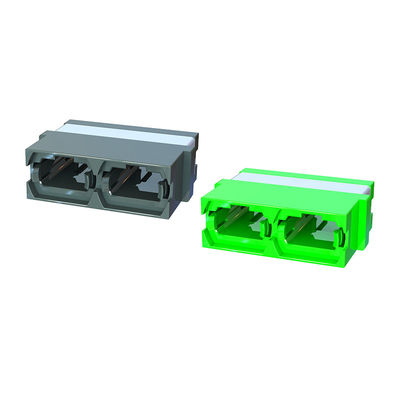 Goede prijs Flangeloze MPO-optische adapter met hoge snelheid end-to-end verbinding online