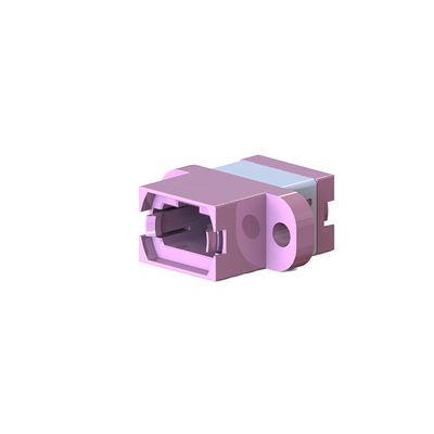 Goede prijs Man tot vrouw Plastic fiber optic adapters MPO Simplex Fiber Channel online