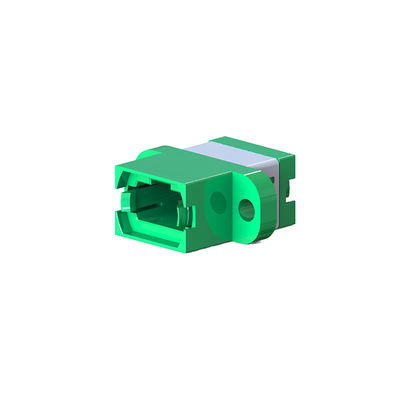Kabel naar glasvezeladapter MPO Simplex reducer met flenster of zonder flenster