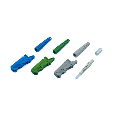 Goede prijs Plastic E2000 glasvezel connector voor gemakkelijke identificatie en organisatie online