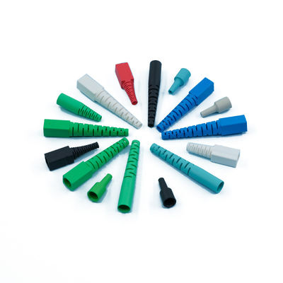 Goede prijs Single Mode Simplex Glasvezel Connector Kit SC / LC 0,9 mm 2 mm 3 mm Kabeldiachter online