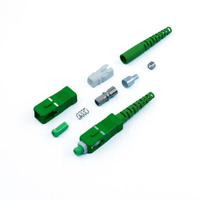 Goede prijs Single Mode Fiber Optic SC optische connector met een hoge precisie tolerantie online