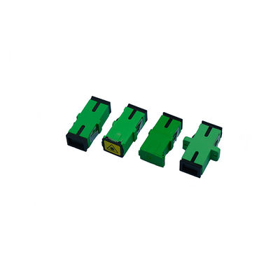 Goede prijs SC Green Fiber Adapter optische kit op maat met of zonder flenster online