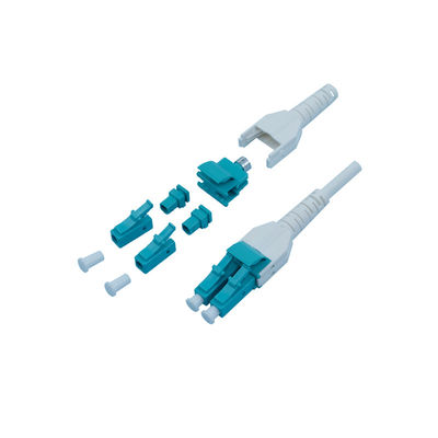 Goede prijs Uniboot LC Duplex Fiber Connector met PC APC UPC Ferrule Terminal Kits online