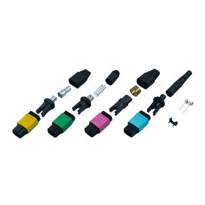 High Precision Interchangeable MPO Fiber Connector voor een soepele gegevensoverdracht