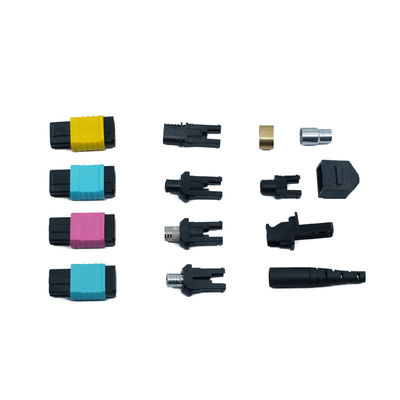 Goede prijs Hoge precisie en uitwisselbare MPO-connector 16X OM3 2,0 mm UL94V-0 MTP-kits online