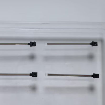 Corrosiebestendigheid Metaal MT-FA Connector Glasvezel Patchcord