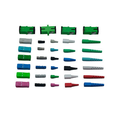 Goede prijs Laag invoegverlies SC-vezeloptische connector Push-Pull-type voor gemakkelijke toepassing online
