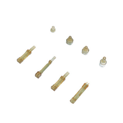 Goede prijs Vaste SC-optische vezelconnectoren V-Groove 3.0 mm-kits en adapters online