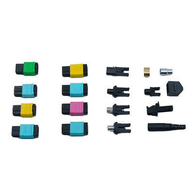 Goede prijs Quick Connect Glasvezelconnectoren mpo om4 om5 veldinstalleerbare glasvezelconnector online