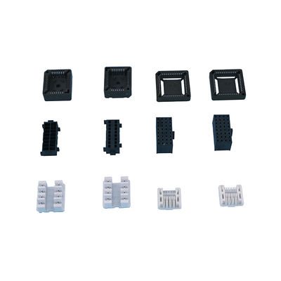 High Precision Molding Plastic Phosphor Bronze Terminal Circuit Board Cable Connectors voor gemakkelijke installatie en aansluiting