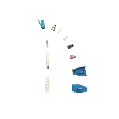 Goede prijs Glasvezel LC uniboot Connectoren glasvezel attenuator enkelmodus simplex en duplex online