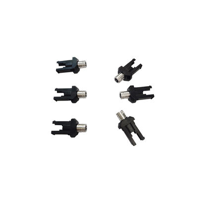 Glasvezelverbinding Spring Push Molding Injection Plastic Inserts Molding
