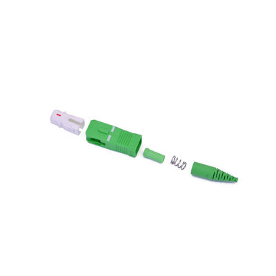 SC Connector Glasvezel Terminal Kits SC UPC APC Type Beschikbaar PBT Materiaal Telecom