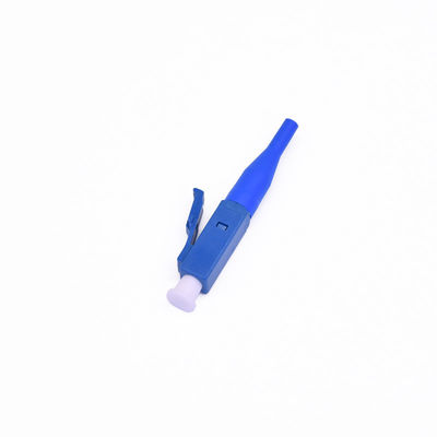 Agua Blue Boot Kleur LC APC Glasvezel Snelle Connector in 0.9mm en 2.0mm voor Hoge Duurzaamheid