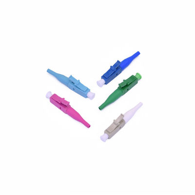 LC-connectoren met glasvezel 0,9 mm simplex Auga met brandwerendheid UL94V-0