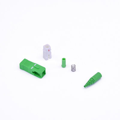 Goede prijs SC APC Fiber Connector Verschillende kleuren laarzen voor gemakkelijke identificatie en aanpassing online