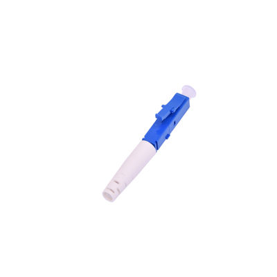 Goede prijs Fiber Connector LC APC 2.0mm Ronde boot twee stukken SM / MM Versie Voor FTTH-netwerk online