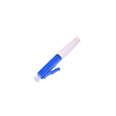 Goede prijs LC LC-vezelconnector 2.0 mm 3.0 mm Ronde lange boot voor FTTH-netwerk-duplexmodus online