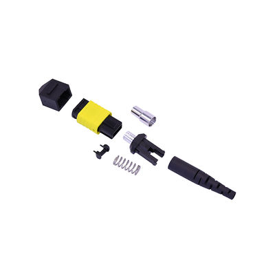 Goede prijs MPO 2,0 mm glasvezel connector kits Man/vrouw MTP 12/24 kern ferrule vezel online