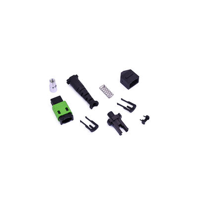 Goede prijs MTP/MPO Fiber Optic Connector Kits Male/Female With MT Ferrule Push-pull kind online