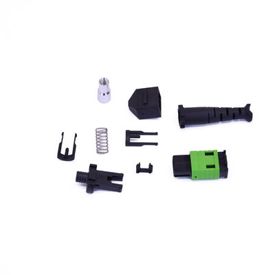 Goede prijs MTP/MPO Push-Pull Fiber Connector Kits  For Data Centers Networks FTTH Transmission online
