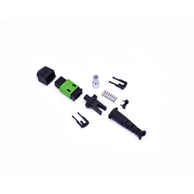 Goede prijs MTP Connector Kits Fiber Optic Attenuator Single Mode fiber LC sC connector low insertion loss online
