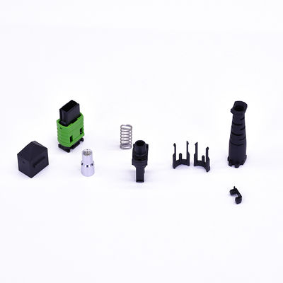 Goede prijs MPO/MTP Fiber Optic Connector Male/Female Push-Pull 3.0mm Connector Kits Adapter online