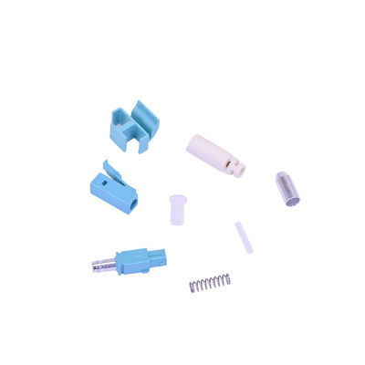 32mm Duplex 3.0mm Glasvezel LC Connector Multi Mode Met PEI Materialen UL94V-0