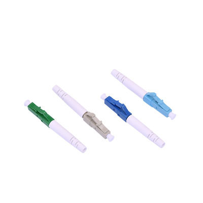 42 mm lang Simplex Fiber Optic LC Connector 2.0 mm Single-mode met laag verlies