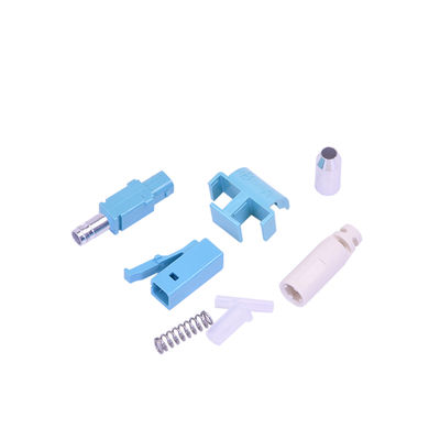 30 mm lange Duplex LC Connector Kits 2,0 mm 3,0 mm uPC In Multi Colours